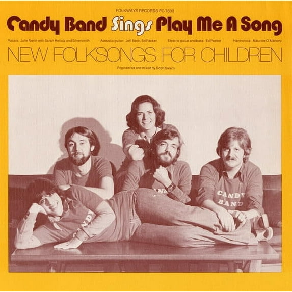 The Candy Band - New Folksongs for Children - Children's Music - CD