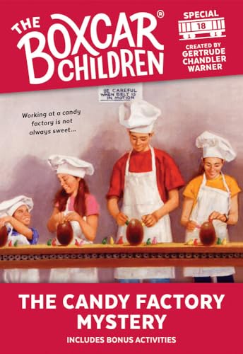 Pre-Owned The Candy Factory Mystery Boxcar Children Activities Specials Paperback Warner, Gertrude Chandler