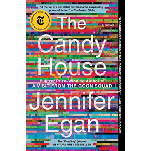 Pre-Owned The Candy House (Paperback) 1476716773 9781476716770