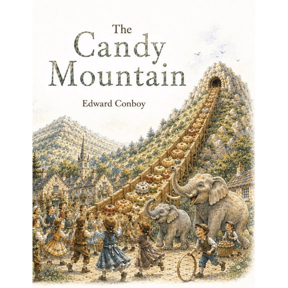 The Candy Mountain: Storytime With Grandpa, (Paperback)