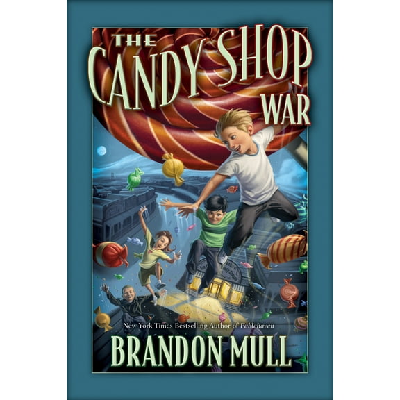 Pre-Owned The Candy Shop War (Hardcover) 159038783X 9781590387832