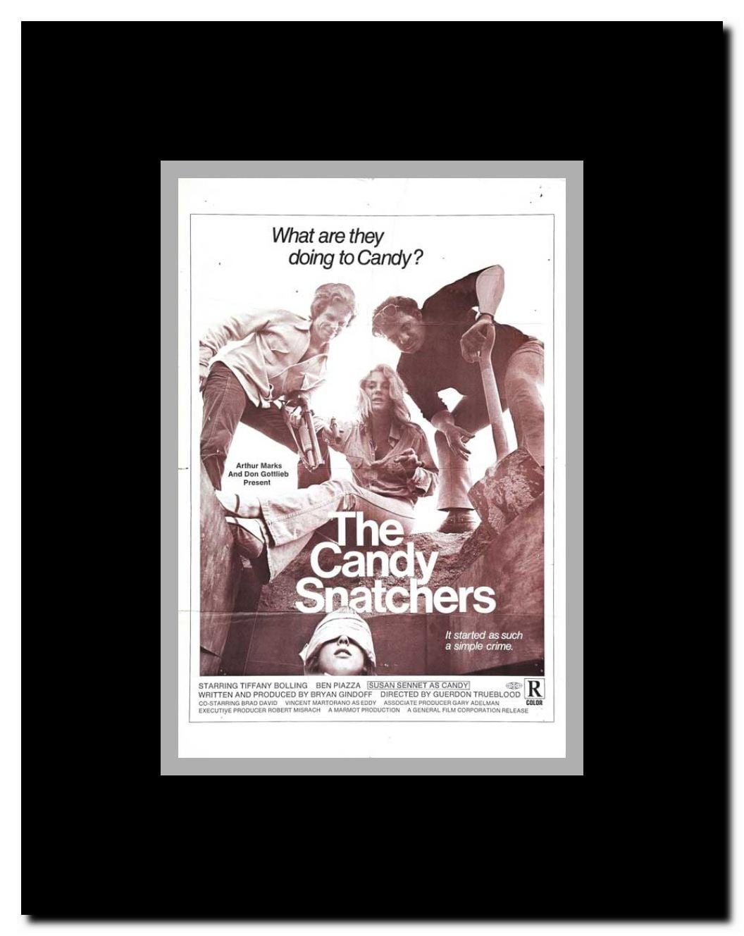 The Candy Snatchers Framed Movie Poster