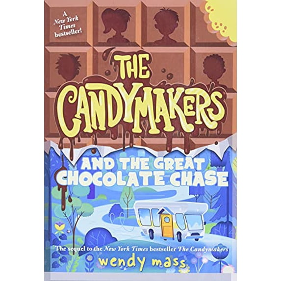 Pre-Owned The Candymakers and the Great Chocolate Chase, 9780316089180, 0316089184, Paperback, Reprint edition