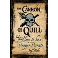 thumbnail image 1 of Pre-Owned The Cannon and the Quill Book Three: How to Be a Proper Pyrate (The Stanton Chronicles) Paperback, 1 of 1