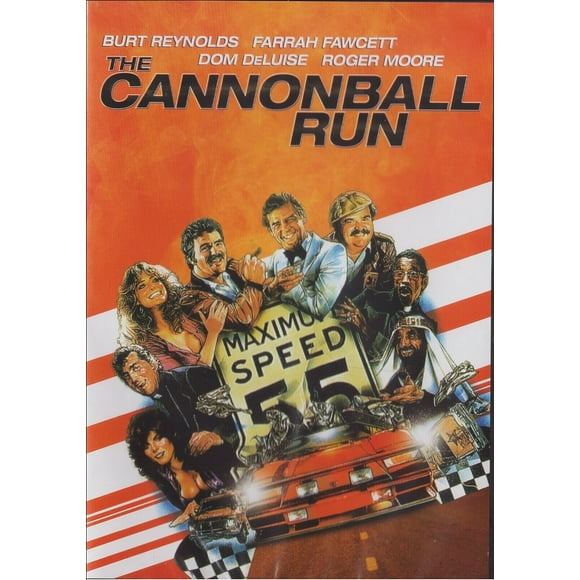 The Cannonball Run [DVD]