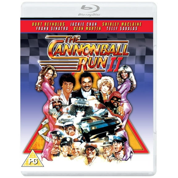 The Cannonball Run II (Dual Format Blu-ray & DVD)