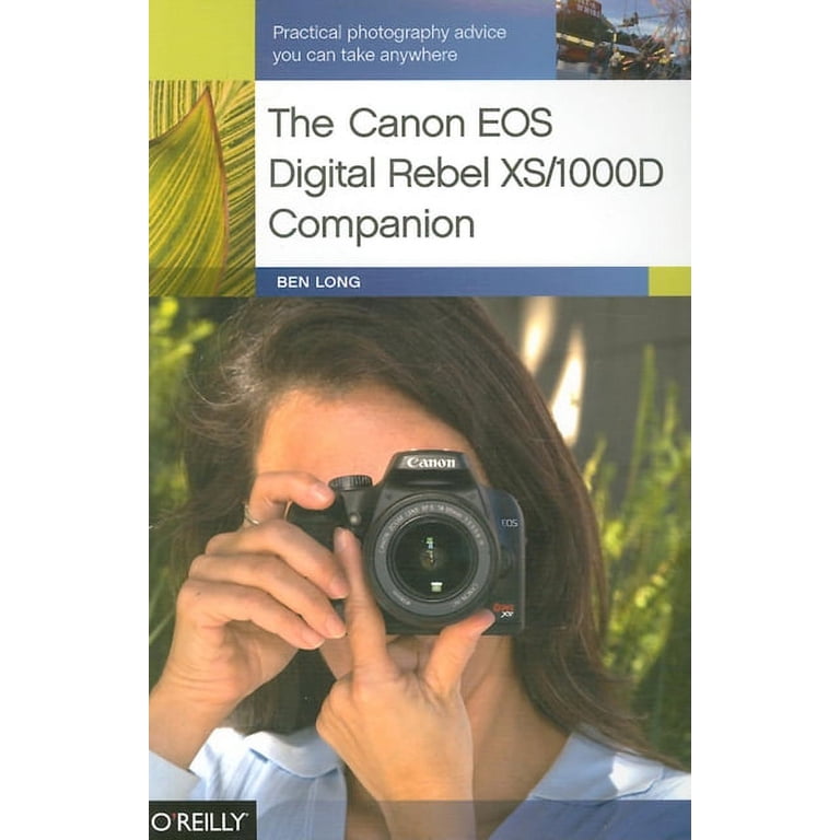 The Canon EOS Digital Rebel Xs/1000d Companion (Paperback