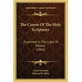 thumbnail image 1 of The Canon Of The Holy Scriptures (Paperback), 1 of 1