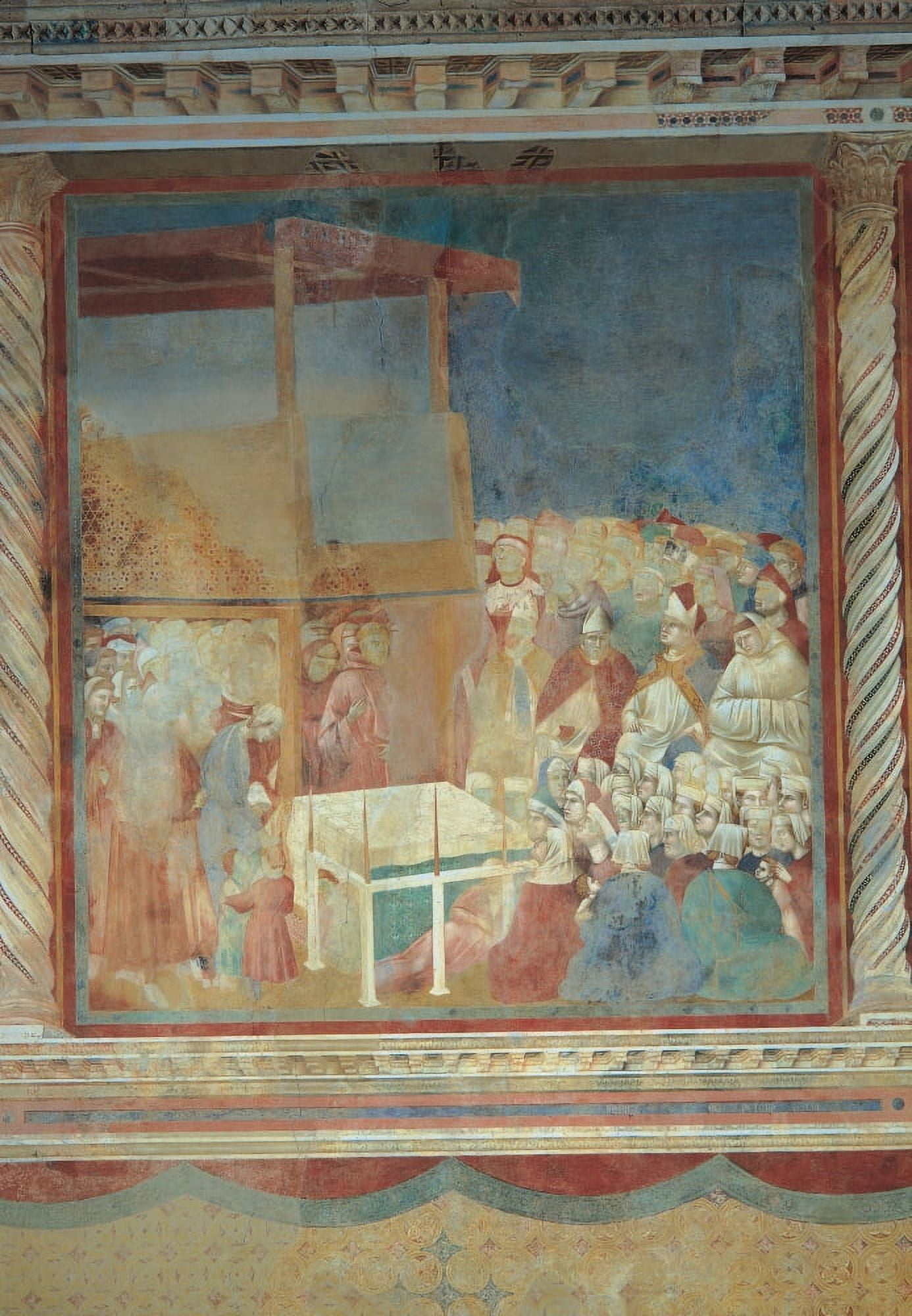 The Canonization Of St Francis Canvas Art - (18 x 24)