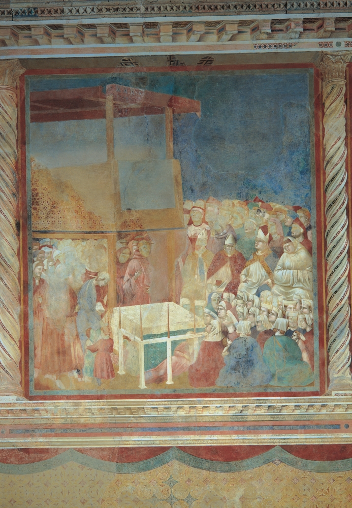 The Canonization Of St Francis Canvas Art - (24 x 36)
