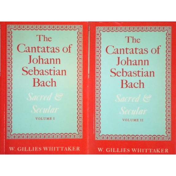 Pre-Owned The Cantatas of Johann Sebastian Bach, Sacred and Secular (Hardcover) 9780193152380