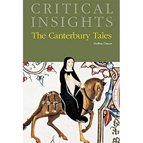 Pre-Owned The Canterbury Tales (Hardcover) 9781587657238