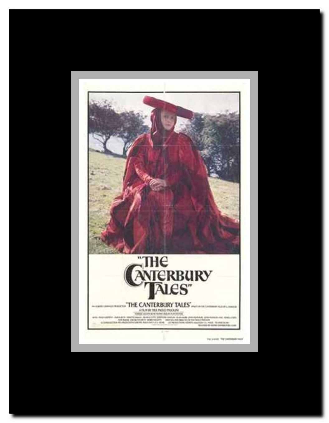 The Canterbury Tales Framed Movie Poster