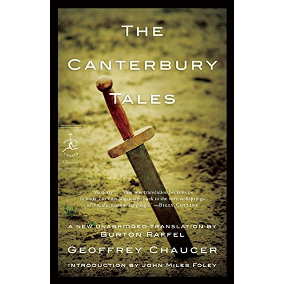 Pre-Owned The Canterbury Tales (Paperback) 0812978455 9780812978452