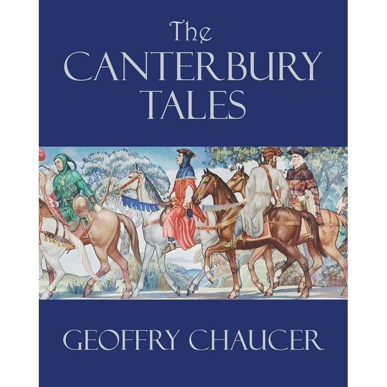 The Canterbury Tales (Paperback) - Walmart.com
