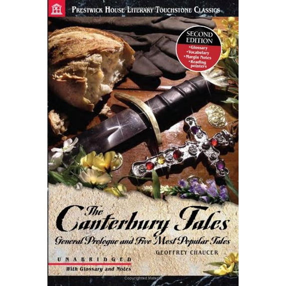 Pre-Owned The Canterbury Tales, 9781608439355, 1608439356, Paperback, Second edition