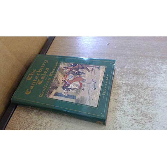 Pre-Owned The Canterbury Tales (Illustrated) (Hardcover) 0948397977 9780948397974