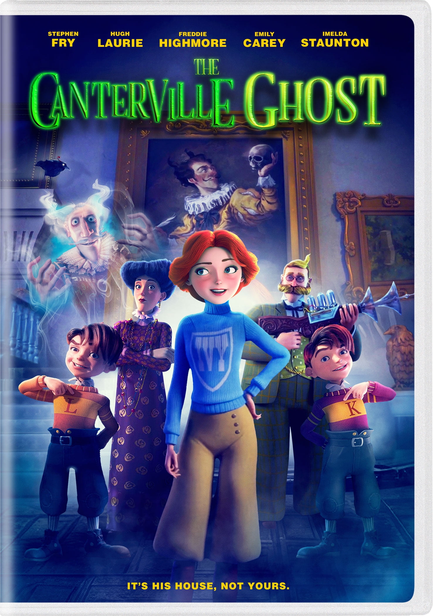 The Canterville Ghost (2023) (DVD)