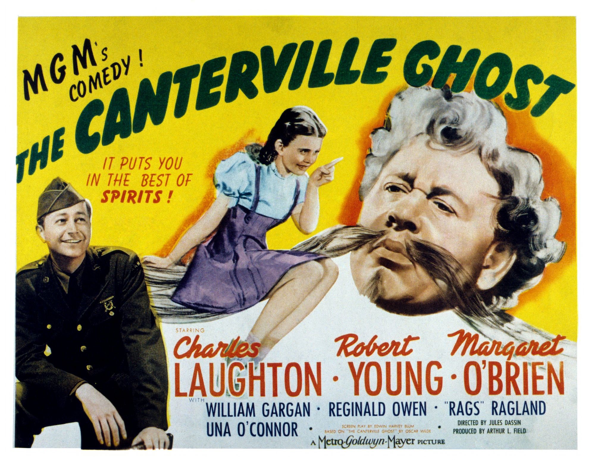 The Canterville Ghost Canvas Art - (28 x 22)