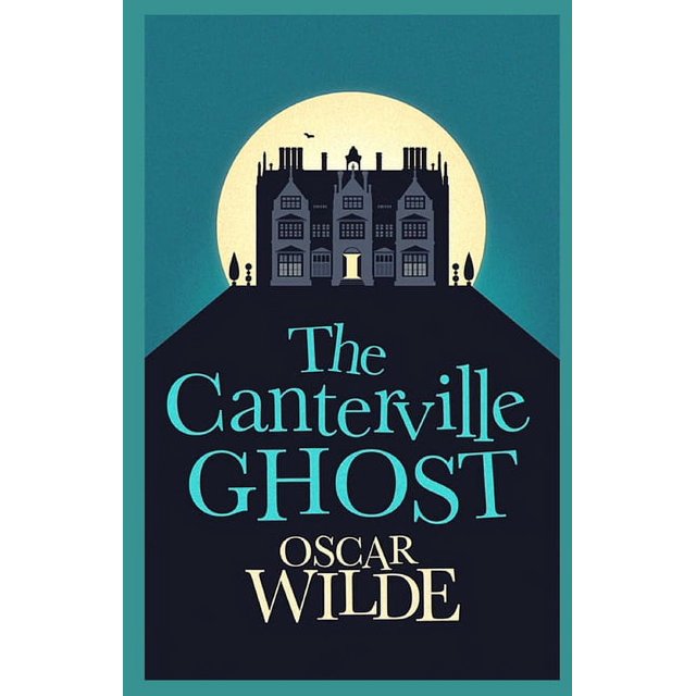 The Canterville Ghost Illustrated (Paperback)