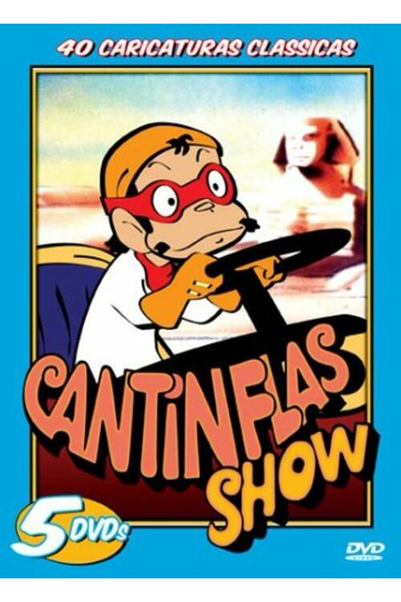 The Cantinflas Show: 40 Caricaturas Classicas Vol 2 (DVD, 5-Disc Set) NEW