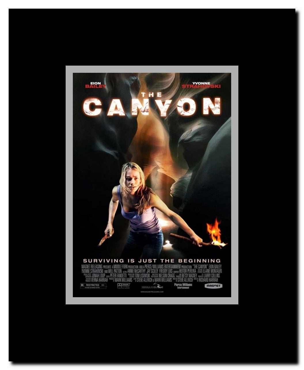 The Canyon Framed Movie Poster