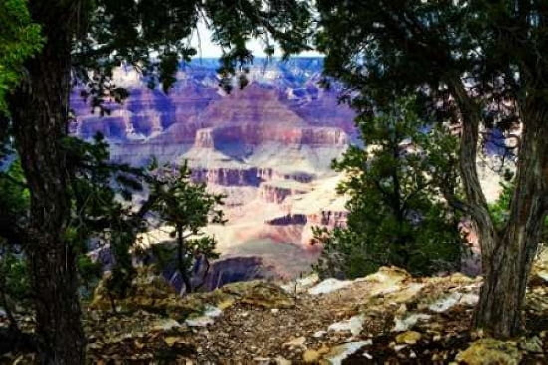 The Canyon II Canvas Art - Alan Hausenflock (20 x 28)