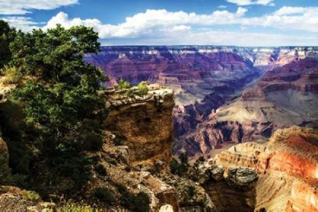 The Canyon III Canvas Art - Alan Hausenflock (20 x 28)