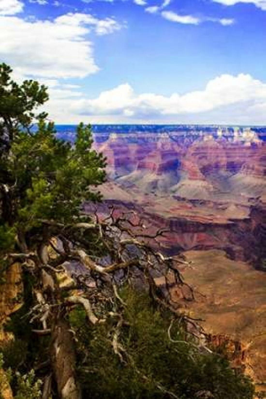 The Canyon Rim II Canvas Art - Alan Hausenflock (20 x 28)