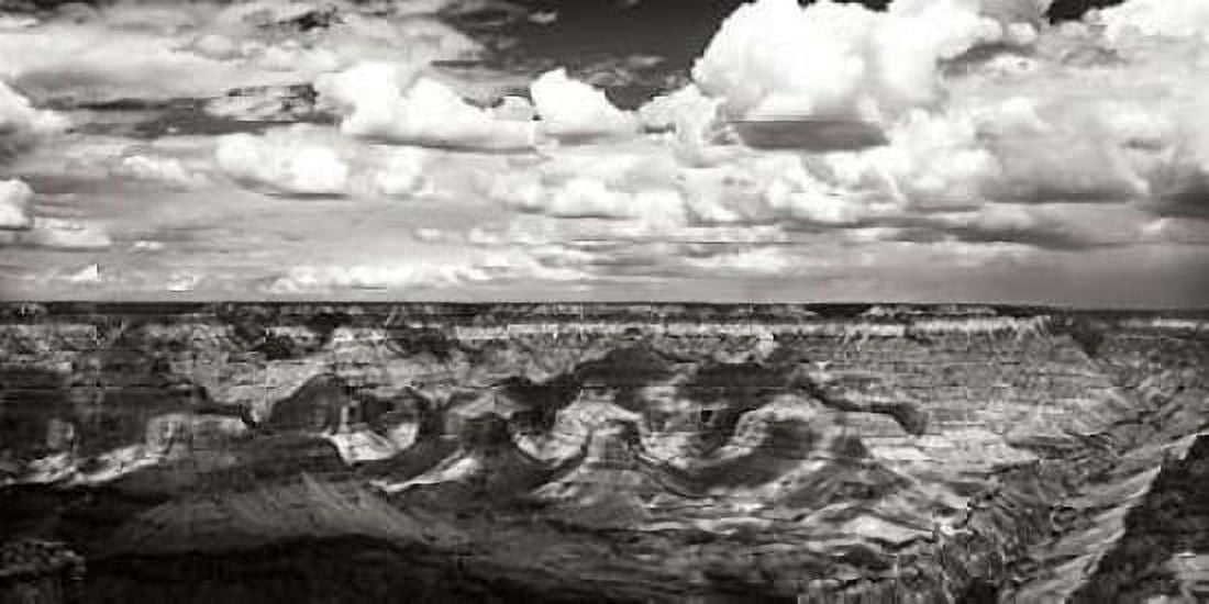 The Canyon Wall I Canvas Art - Alan Hausenflock (10 x 20)