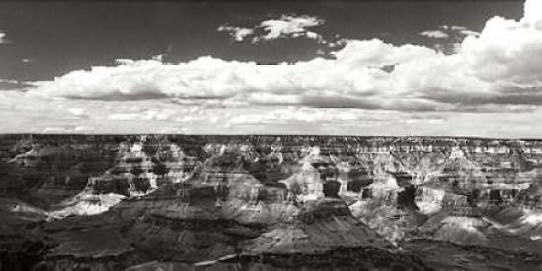 The Canyon Wall II Canvas Art - Alan Hausenflock (24 x 48)