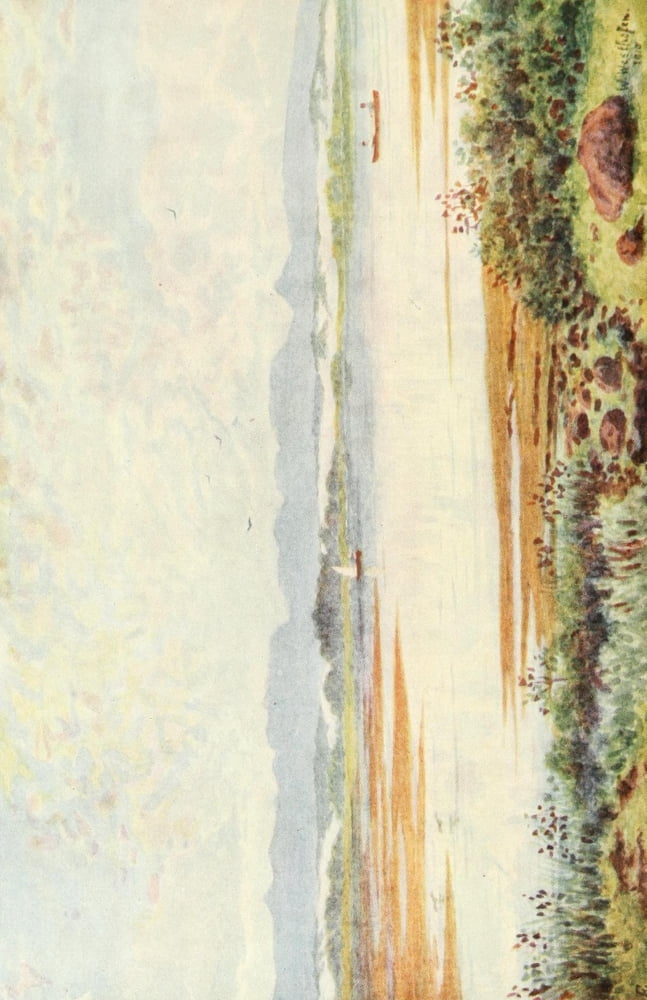 The Cape Peninsula 1910 Lakeside looking south east Canvas Art - Wilhelm Westhofen (18 x 24)