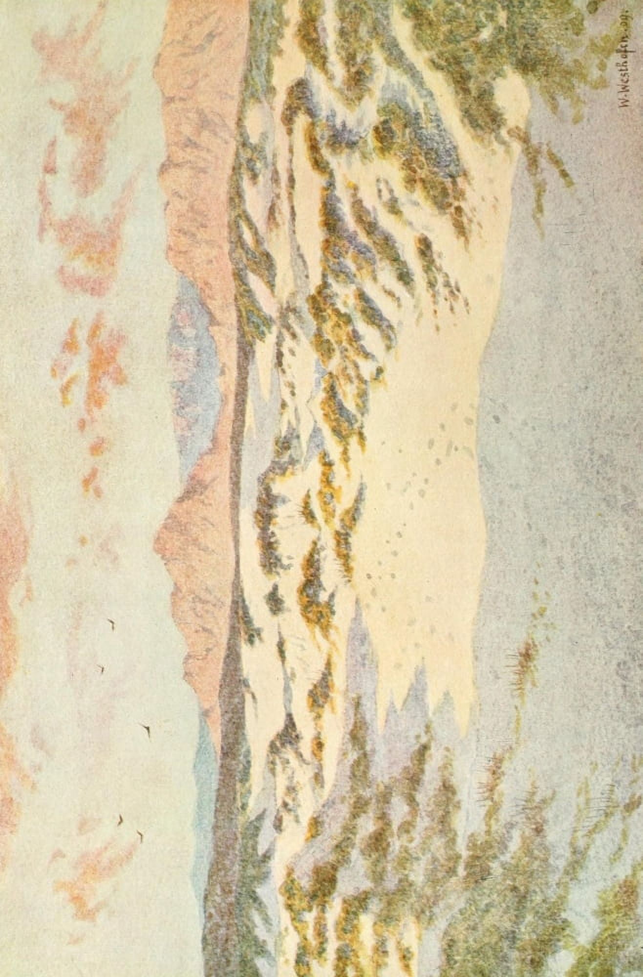 The Cape Peninsula 1910 Sandhills near Muizenberg Canvas Art - Wilhelm Westhofen (18 x 24)