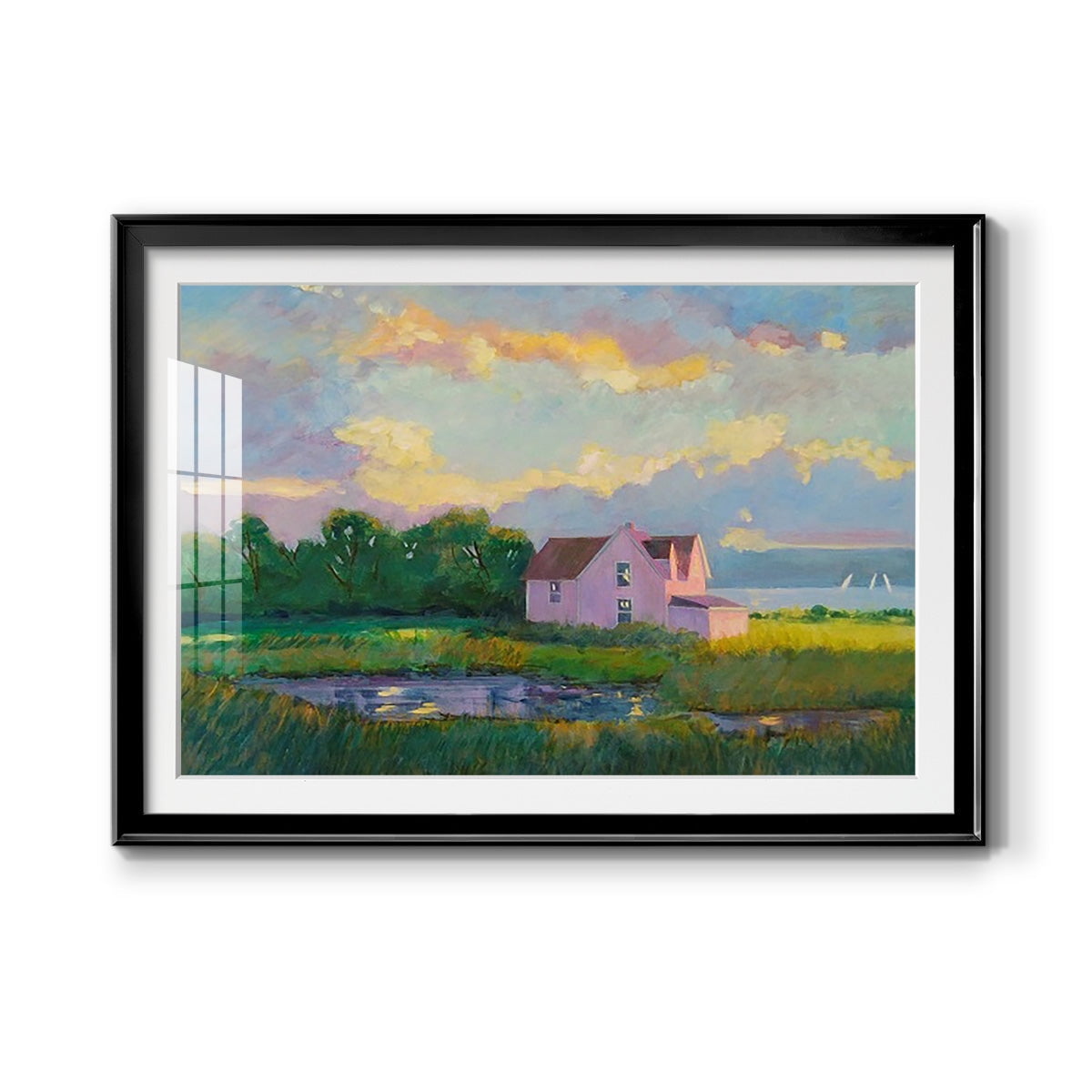 The Cape Premium Framed Print - Ready to Hang