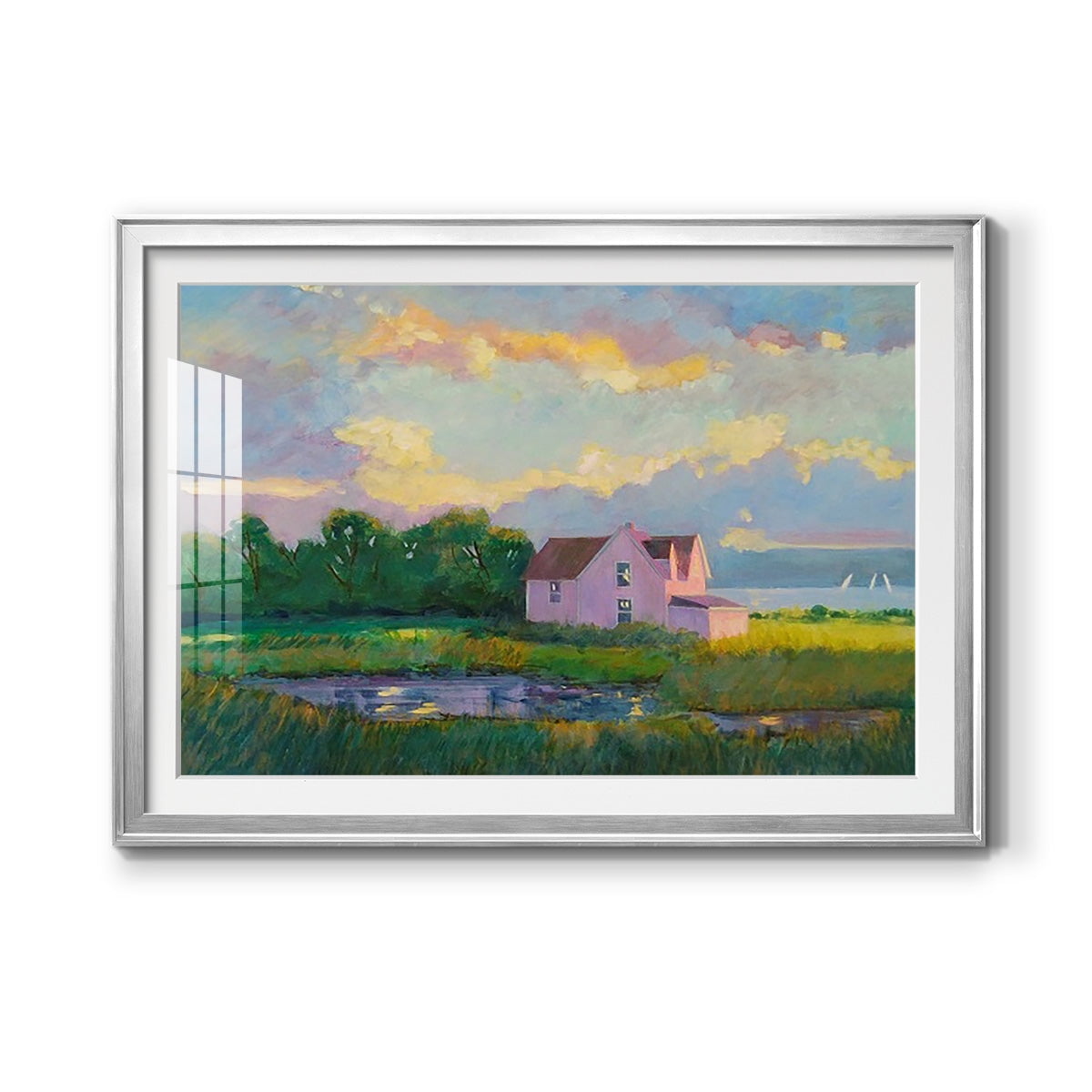 The Cape Premium Framed Print - Ready to Hang