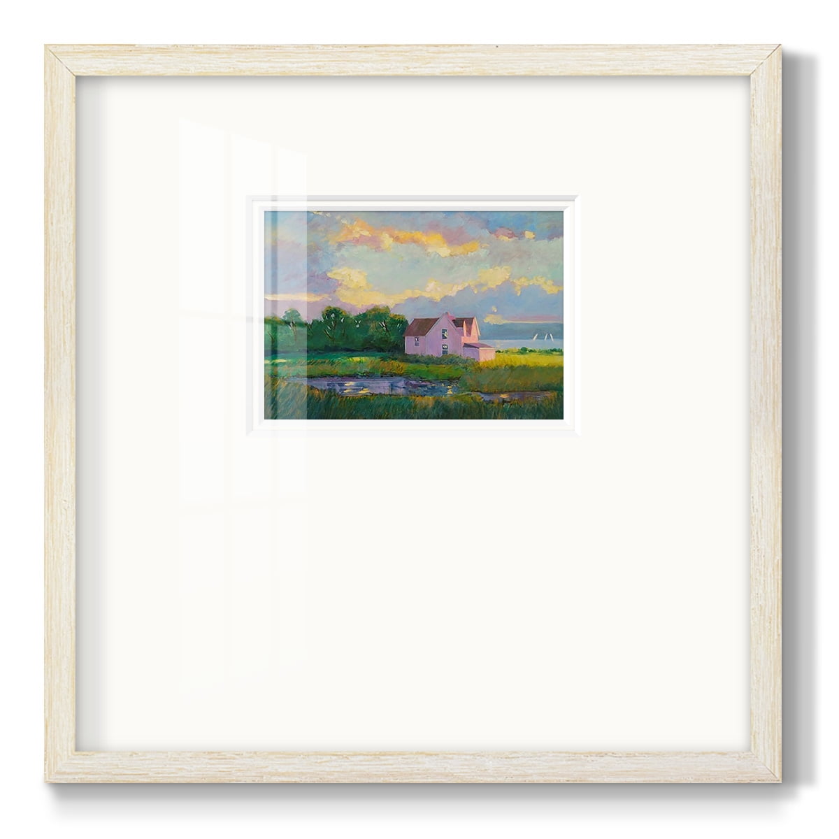 The CapePremium Framed Print
