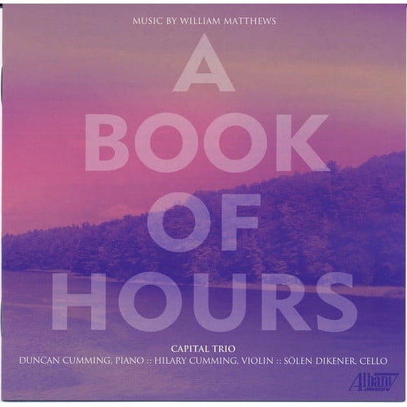 The Capital Trio - Book of Hours - Music & Performance - CD