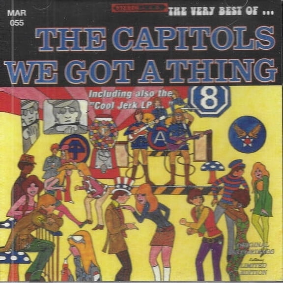 The Capitols - Very Best Of The Capitols: We Got A Thing - Music & Performance - CD