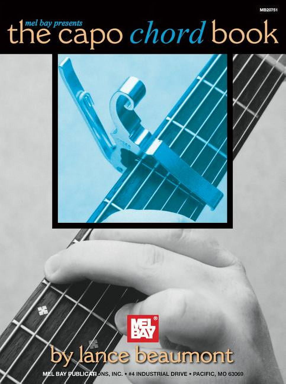 The Capo Chord Book (Paperback) - Walmart.com