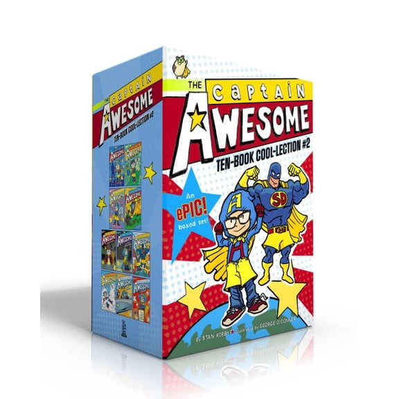 Pre-Owned The Captain Awesome Ten-Book Cool-lection #2 (Boxed Set): Captain Awesome vs. the Evil Babysitter; Gets a Hole-in-One; and the Easter Egg Bandit; Goes