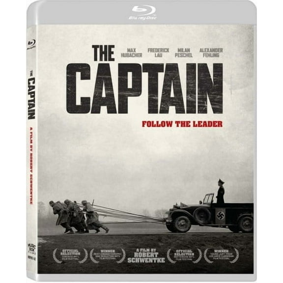 The Captain (Blu-ray), Music Box Films, Drama