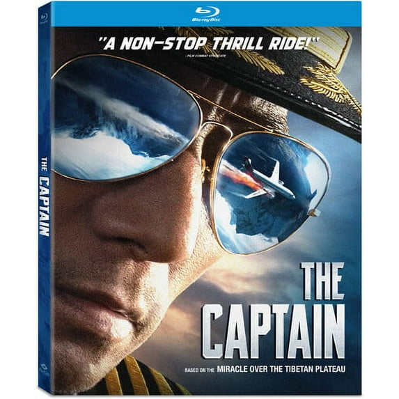 The Captain (Blu-ray), Well Go USA, Action & Adventure