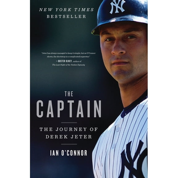 Pre-Owned The Captain: The Journey of Derek Jeter (Paperback) 0547747608 9780547747606