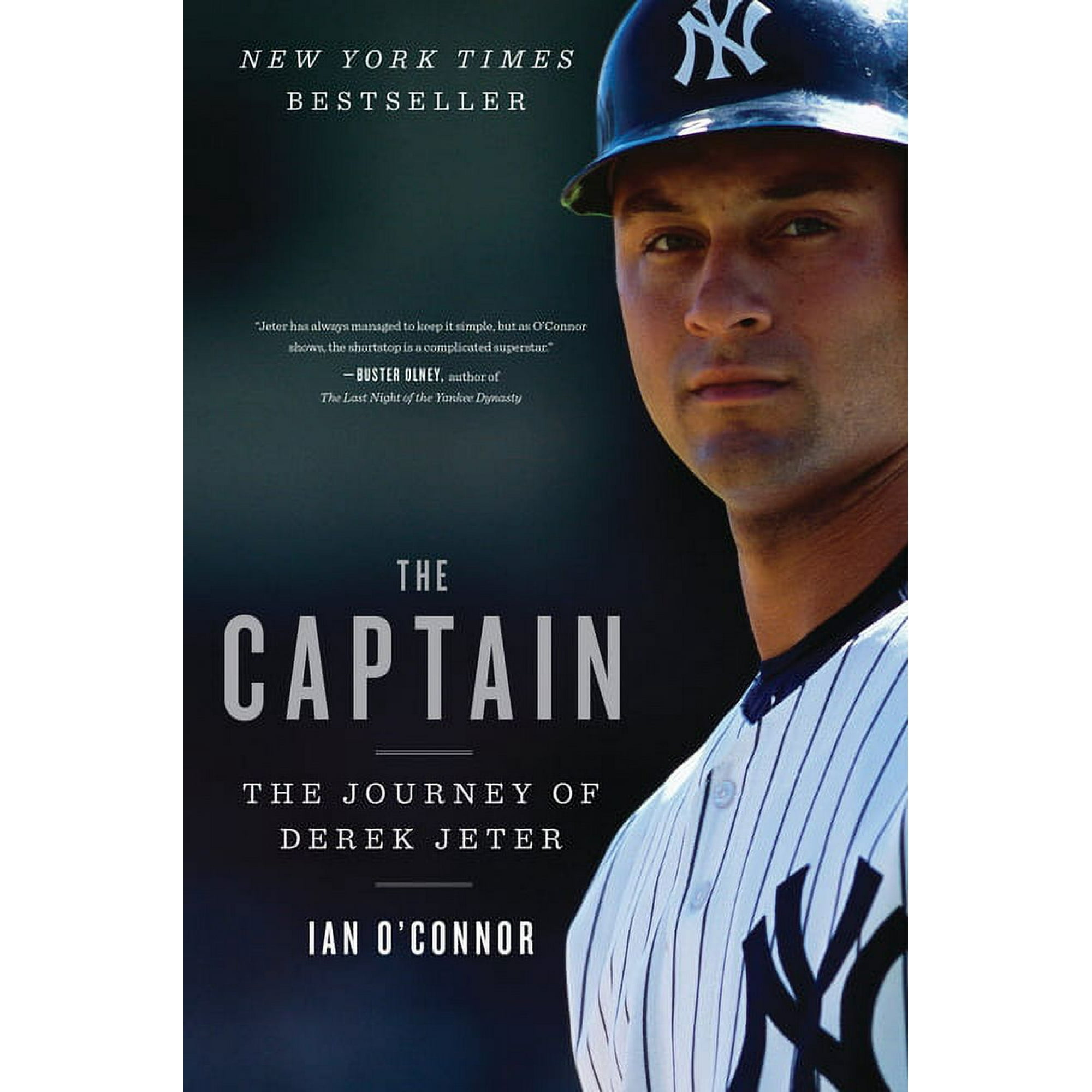The Captain : The Journey of Derek Jeter (Paperback) - Walmart.com