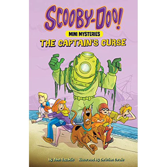 Pre-Owned The Captain's Curse (Paperback) 9781663921277