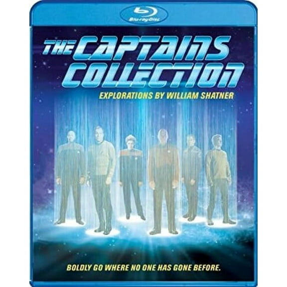 The Captains Collection (Blu-ray), Shout Factory, Sci-Fi & Fantasy
