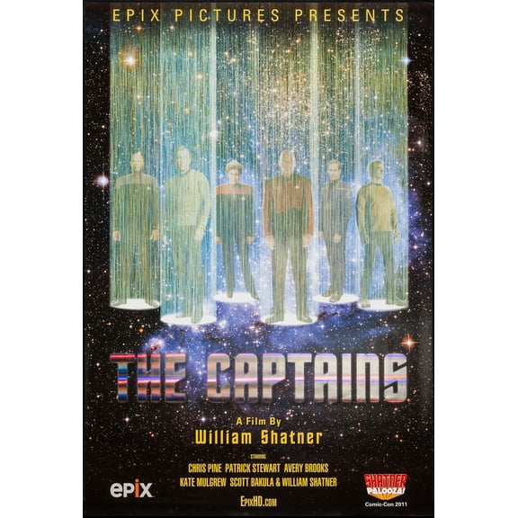 The Captains Movie Poster Masterprint