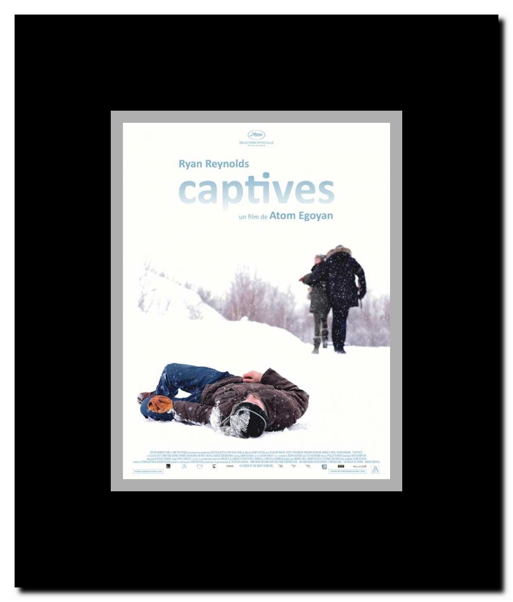 The Captive Framed Movie Poster