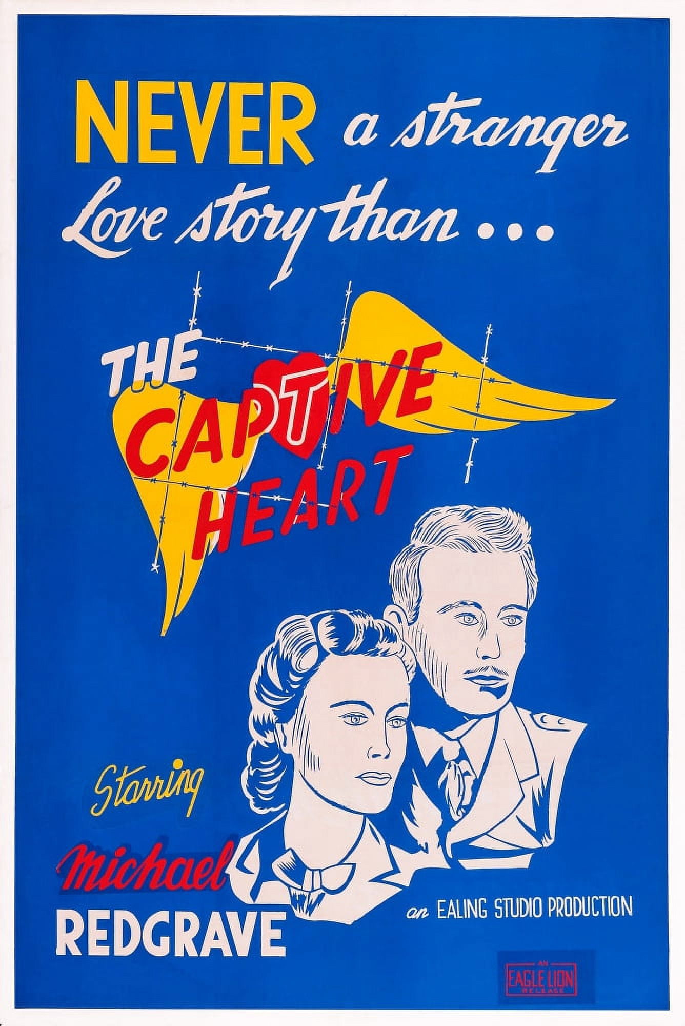 The Captive Heart Canvas Art - (11 x 17)