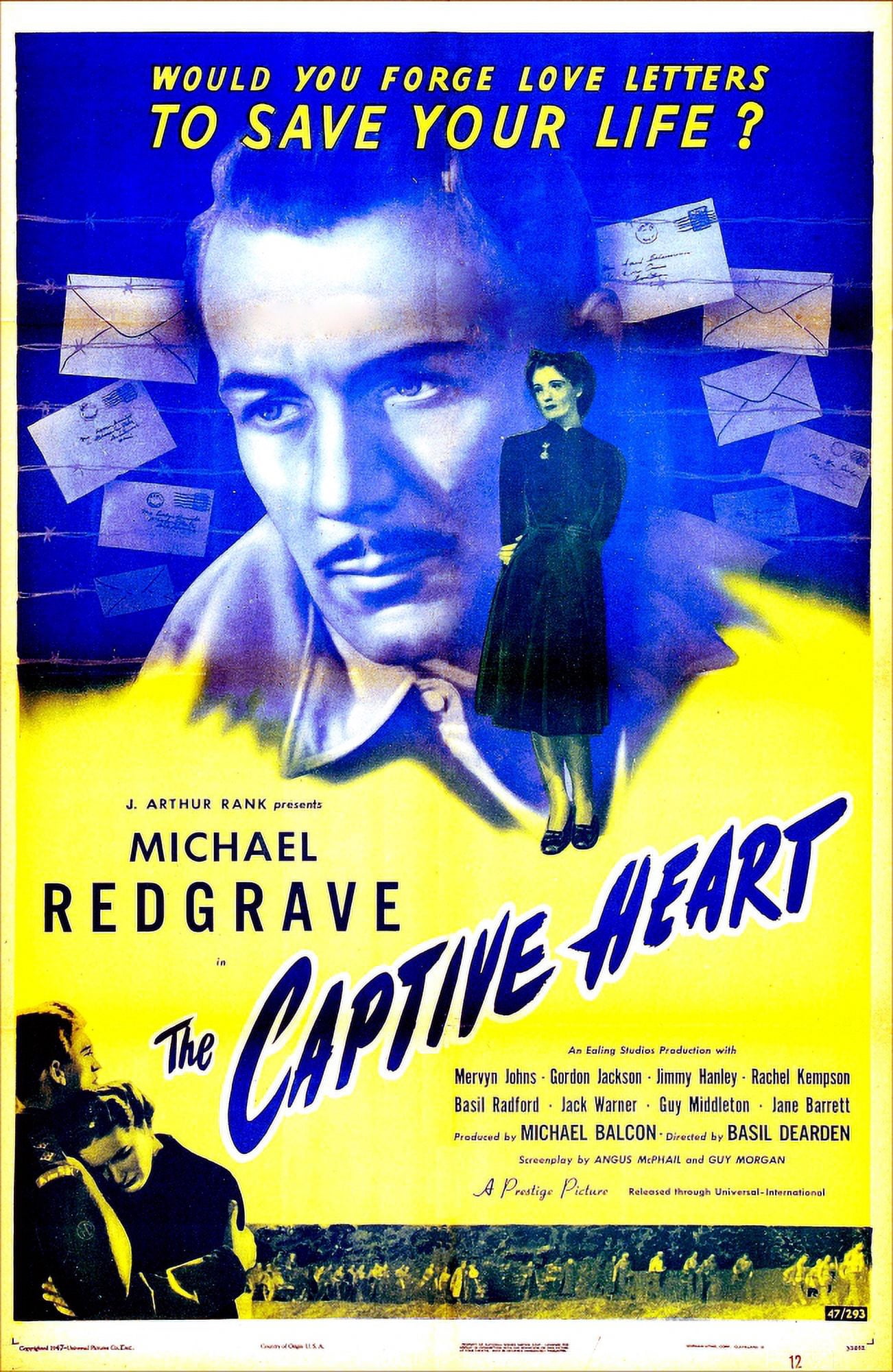 The Captive Heart Canvas Art - (24 x 36)